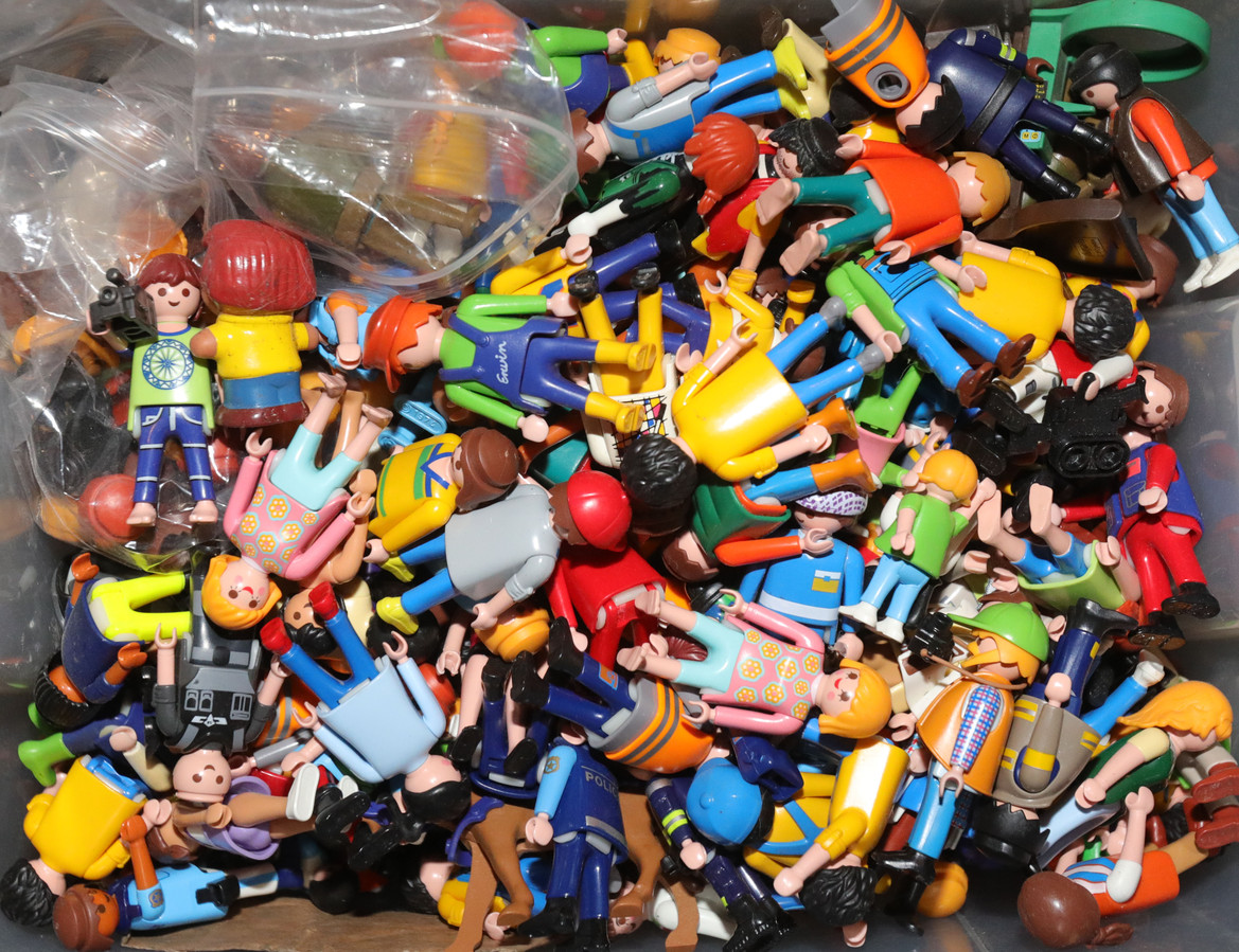 Vergemakkelijken textuur onderpand Tweedehands speelgoed gevaarlijk voor de gezondheid | Foto | hln.be