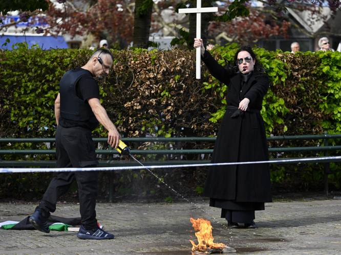 Koranverbranding in Zweden dag voor festiviteiten Eurovisiesongfestival