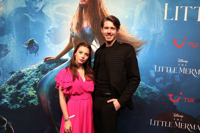 Juan Gerlo e la sua ragazza