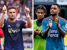 Uitslagen, programma, stand en statistieken van de eredivisie na derde speelronde