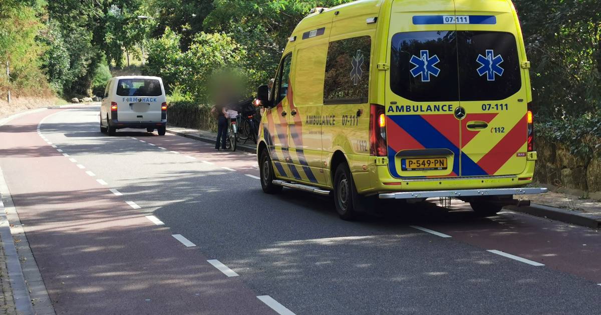 Scholier gewond bij botsing in Wageningen.