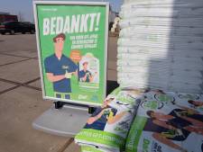 Gratis compost bij de Dar als bedankje voor prima scheiden van gft