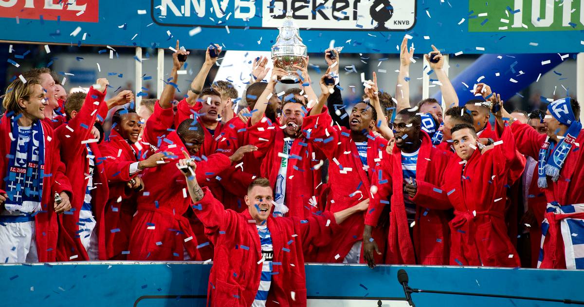 Kijk hier de hele bekerfinale PEC Zwolle Ajax uit 2014 terug Zwolle destentor.nl