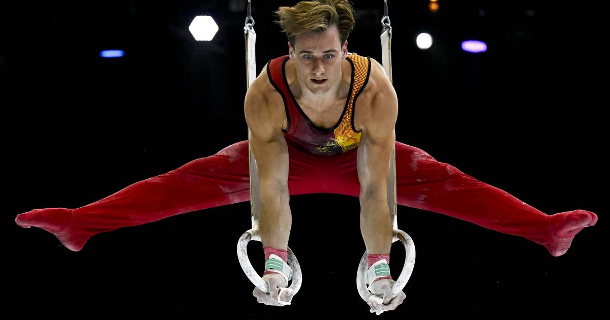 Belgische mannenploeg grijpt op WK turnen in Antwerpen naast olympisch