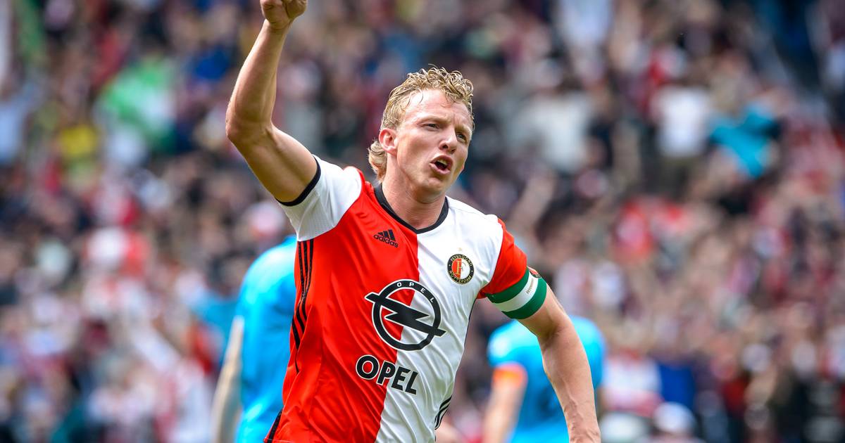 Feyenoord Player Dirk Kuyt (Dirk Kuijt) Editorial Photography - Image of  kuip, kuyt: 62973617