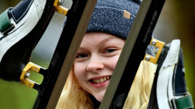 Gouden shorttrackster Xandra Velzeboer wilde op haar 6de al de beste zijn: ‘Ze had techniek én de vechtlust’