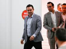 Marc Overmars bij presentatie Antwerp FC: ‘Ik beloof dat wat bij Ajax is gebeurd, hier niet meer zal gebeuren’