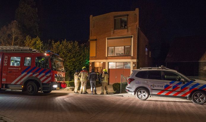 Woningbrand.