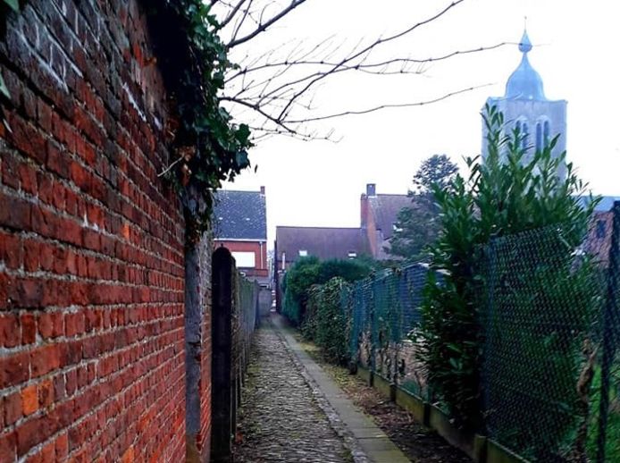 Het 'Leike' is één van de vele paadjes die Herenthout rijk is