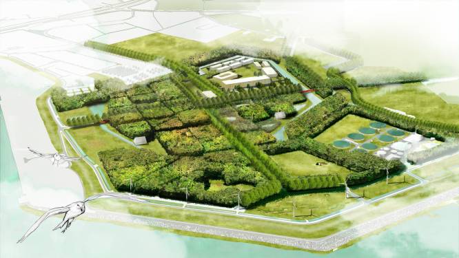 Bouw extra beveiligde gevangenis en rechtbank bij Ritthem kan niet sneller