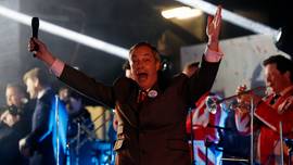 Circus brexit lokt paar toeschouwers, rest van Londen haalt schouders op
