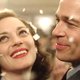 Hoog oplaaiende passie tussen Brad Pitt en Marion Cotillard in 'Allied'