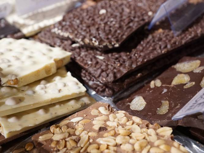 Dieven maken 44 ton chocolade buit met waarde van 400.000 euro