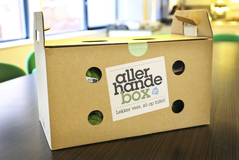 Albert Heijn gaat de Allerhande box 6 dagen in de week leveren en voor een lagere prijs dan de grote concurrent HelloFresh. Beeld anp