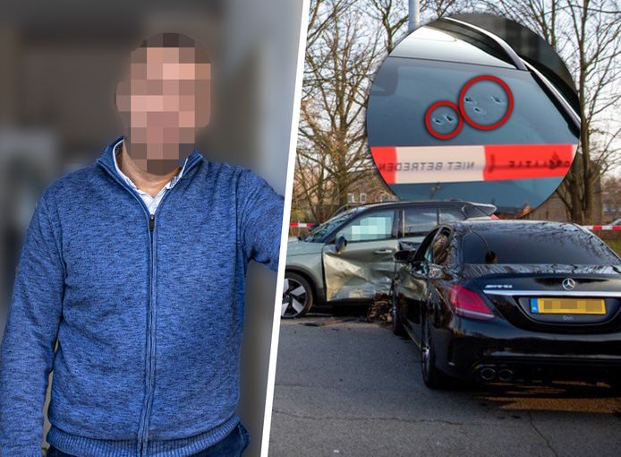 Özgür M. (42) zou met zijn Mercedes zijn ingereden op de auto van Peter Bloemink. Daarna volgden de fatale schoten.