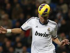 Pepe absent durant un mois pour le Real de Madrid