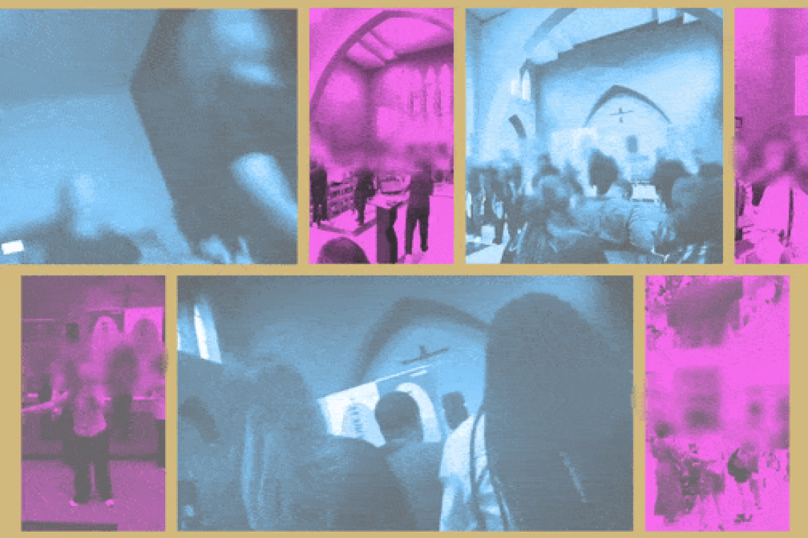Met een verborgen camera naar de kerk: het schokkende verhaal achter de wervende video’s van migratiekerk Go Church