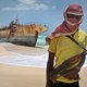 Somalische piratenkoning gepakt op luchthaven België