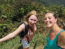 Kris en Lisanne gingen wandelen in Panama, maar kwamen de jungle nooit meer uit