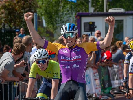 Juniorentop aast in GP Steenbergen weer op een profcontact