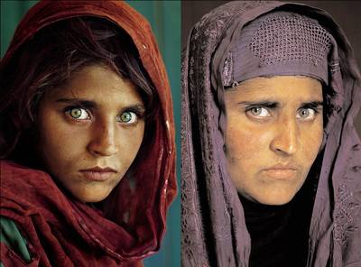PORTRET. Afghanistans beroemdste vrouw, die eigenlijk niet op de foto wilde