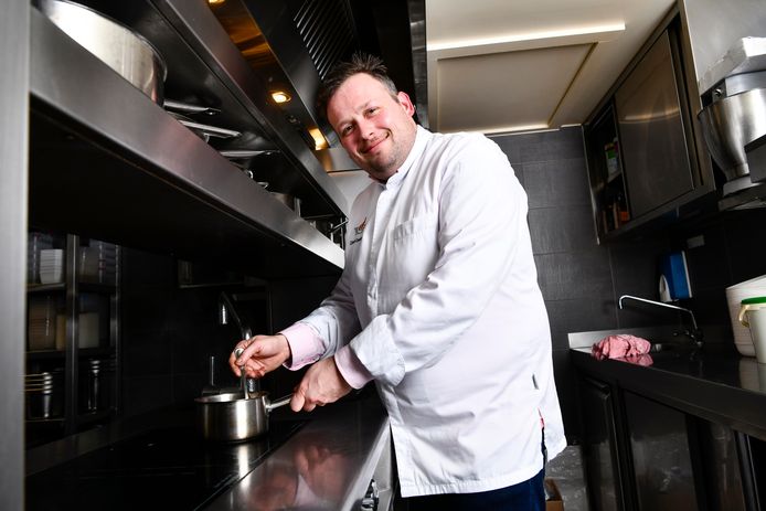 David Grosdent is uitgeroepen tot 'jonge chef van het jaar'.
