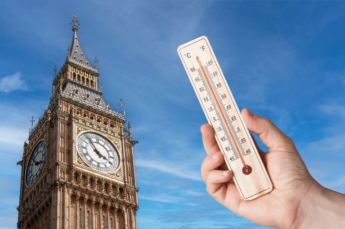 2022 was het warmste jaar ooit gemeten in het Verenigd Koninkrijk.