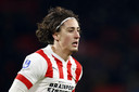 Fábio Silva maakte zijn debuut bij PSV.