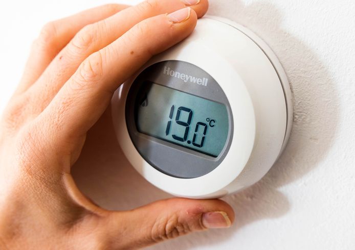 De thermostaat lager zetten is een bekende manier om energie te besparen. Foto ter illustratie