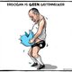 Cartoonist niet onder de indruk van dwangbevel Turkse president Erdogan