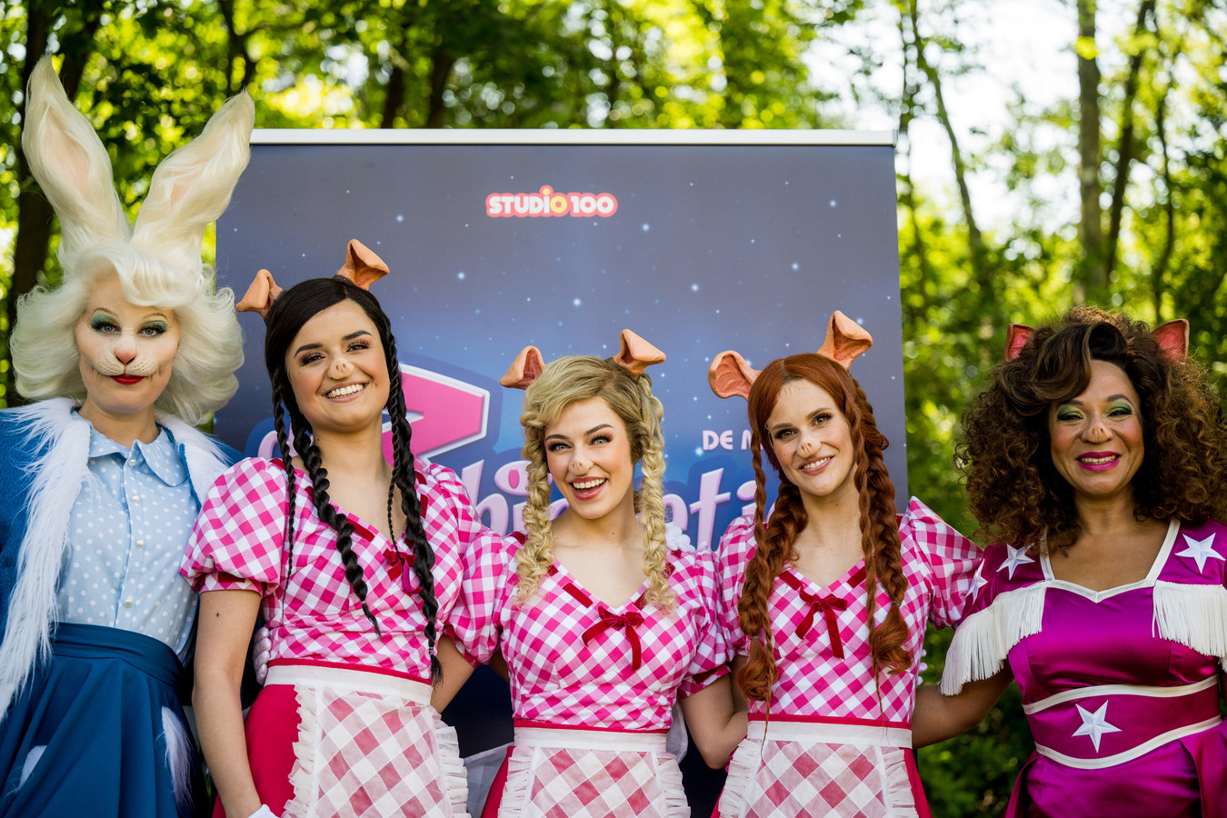 Meer dan 50.000 tickets verkocht in één week K3musical ‘De 3 biggetjes’ nu al een groot succes