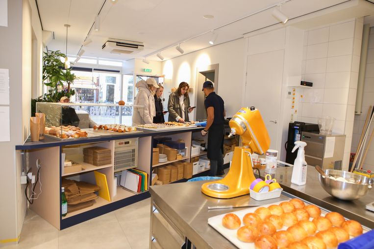 Salvo Bake House. Beeld Hannah Bults