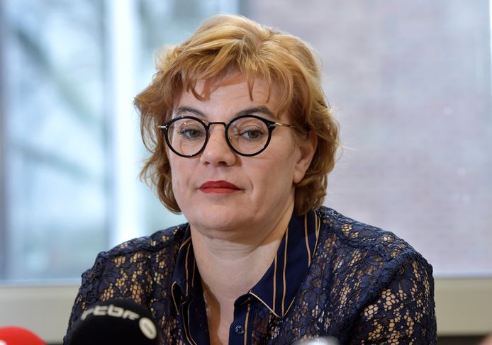 Burgemeester Tania De Jonge (Open Vld).