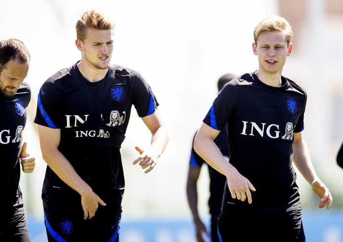 De Ligt Verlaat Training Oranje Met Liesklachten Het Is Afwachten Euro 2020 Ad Nl