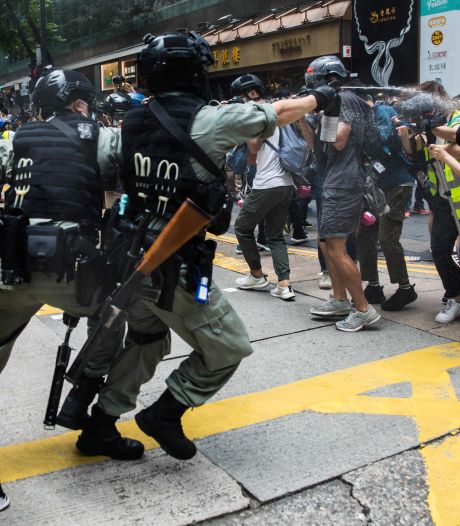 Tientallen arrestaties Hongkong bij protesten tegen nieuwe veiligheidswet