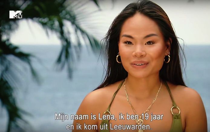 Lena uit het vierde seizoen van "Ex on the Beach: double Dutch"