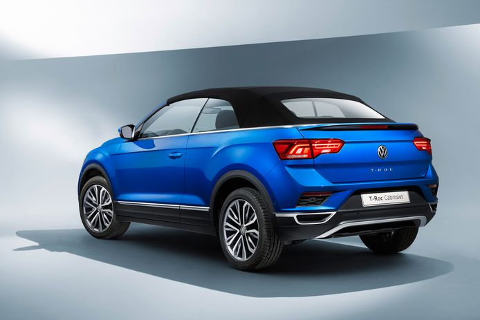 De VW T-Roc Cabrio