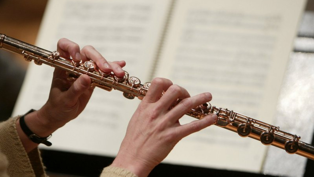 Een orkest. © colourbox Beeld 