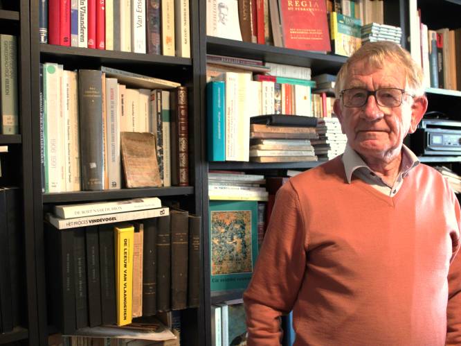 Gemeenteraadslid, wiskundeleraar en lokaal geschiedschrijver Marc Vuylsteke is overleden