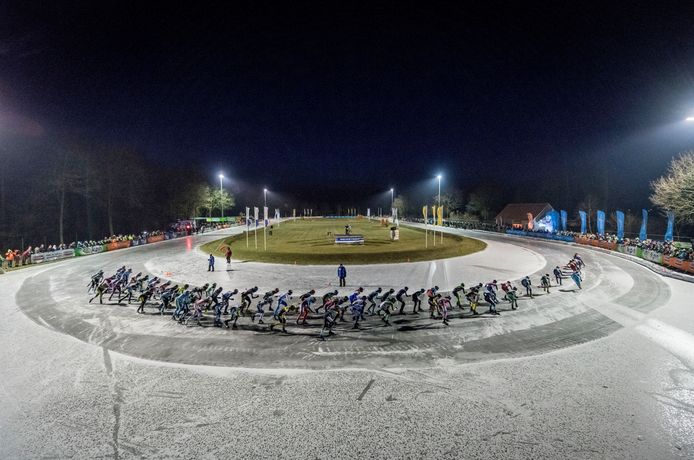 HAAKSBERGEN - Eerste marathon op natuurijs.
EDITIE: SPORT
FOTO: Emiel Muijderman EVM20180228