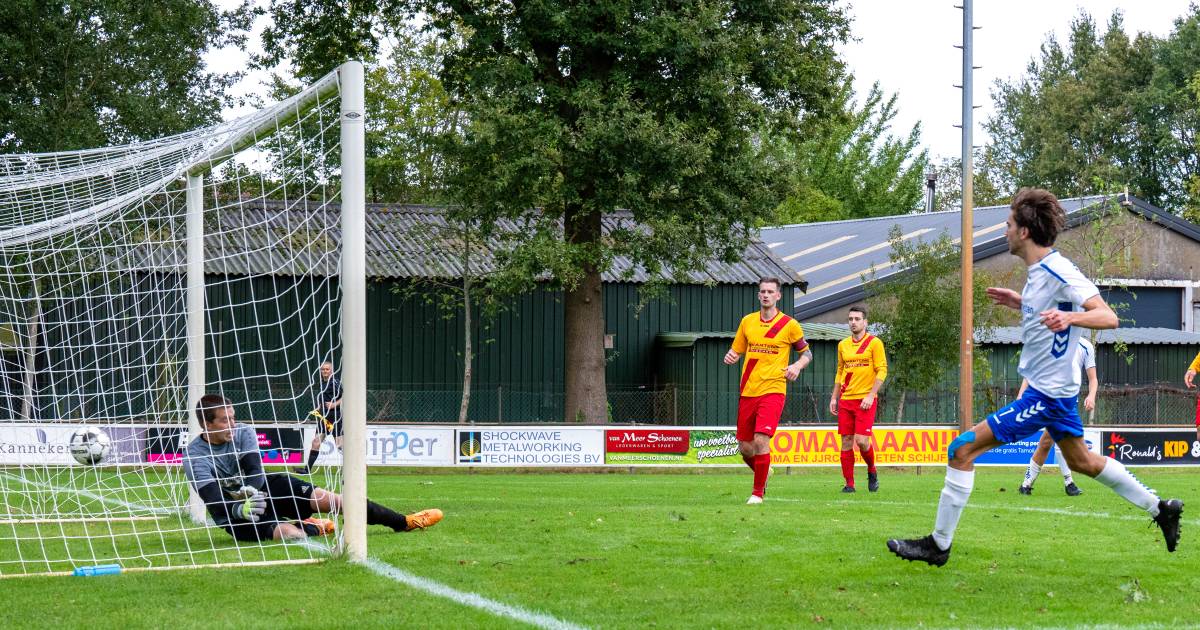 Met bloed, zweet en tranen en zes gele kaarten trekt RSV zege over de streep, Schijf verprutst legio