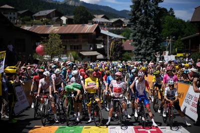 Tour de France: des mesures supplémentaires pour luter contre le Covid-19
