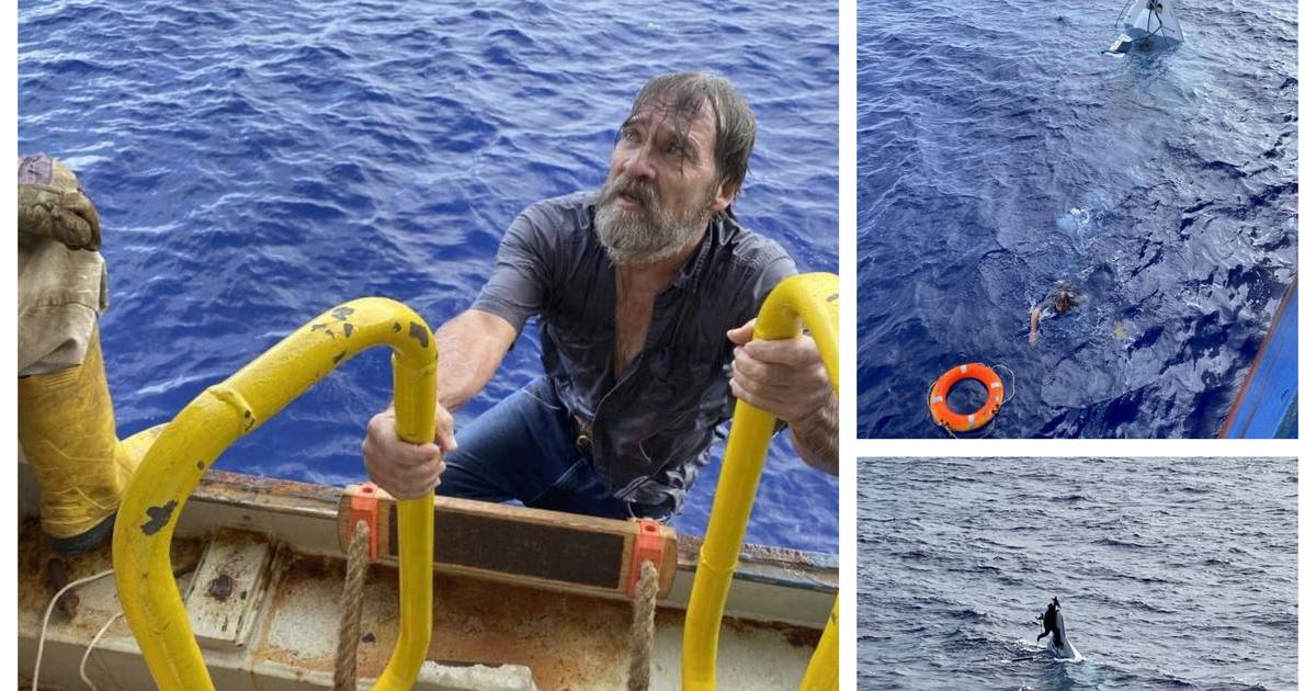 Film Le Miracle De La Mer Des Sargasses Miracle aux États-Unis: disparu en mer depuis deux jours, il est