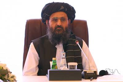 Wie is de gedoodverfde toekomstige president van Afghanistan, Mullah Abdul Ghani Baradar?