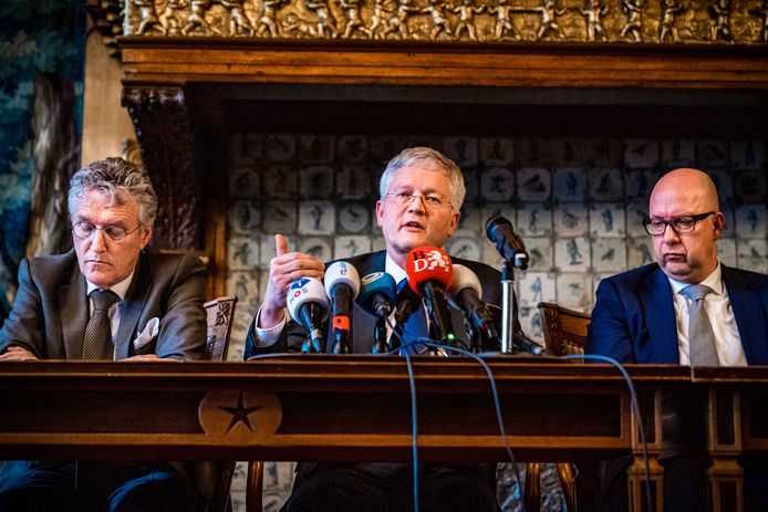 De Brabantse burgemeesters gaven vorig jaar ook een statement over het coronavirus.