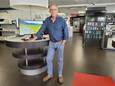 Zaakvoerder Piet Detailleur in Alfa Solutions in Tielt