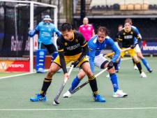 Hockeymannen van Den Bosch knokken zich tegen Kampong terug in het duel maar slap begin luidt verlies in