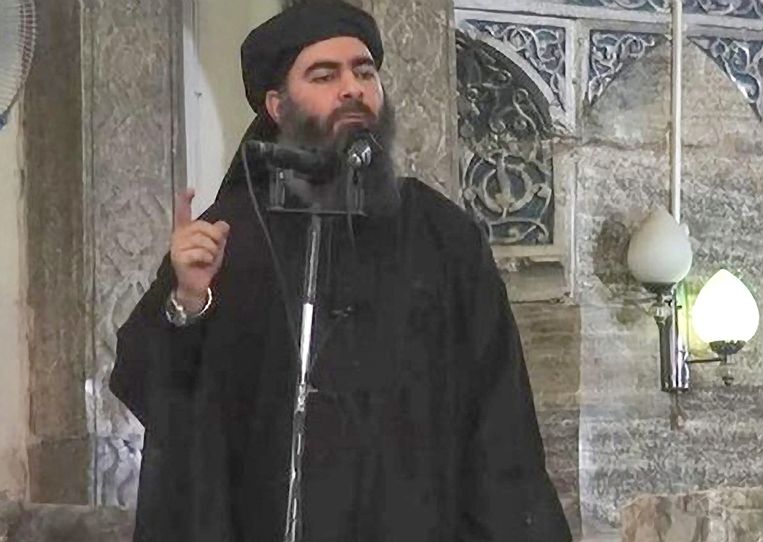 Abu Bakr al-Baghdadi. Beeld epa