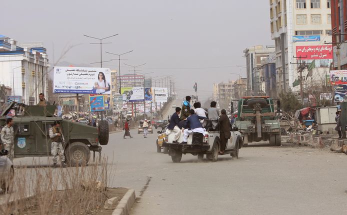 Aanslag in Kabul