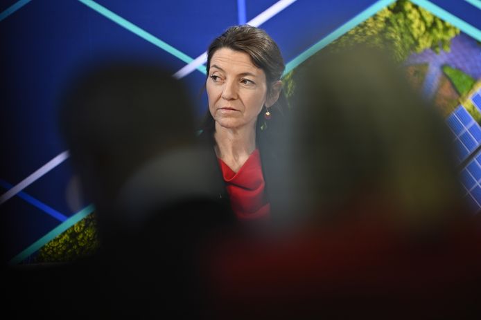 La ministre française des Affaires européennes, Laurence Boone.